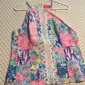 Lilly Pulitzer Shirt size 16